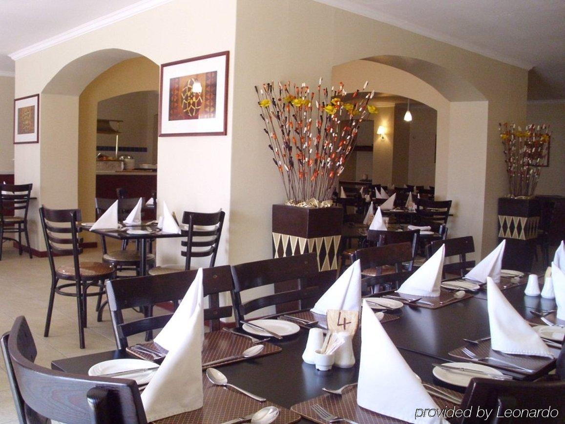 Cresta Botsalo Hotel Palapye Restoran foto