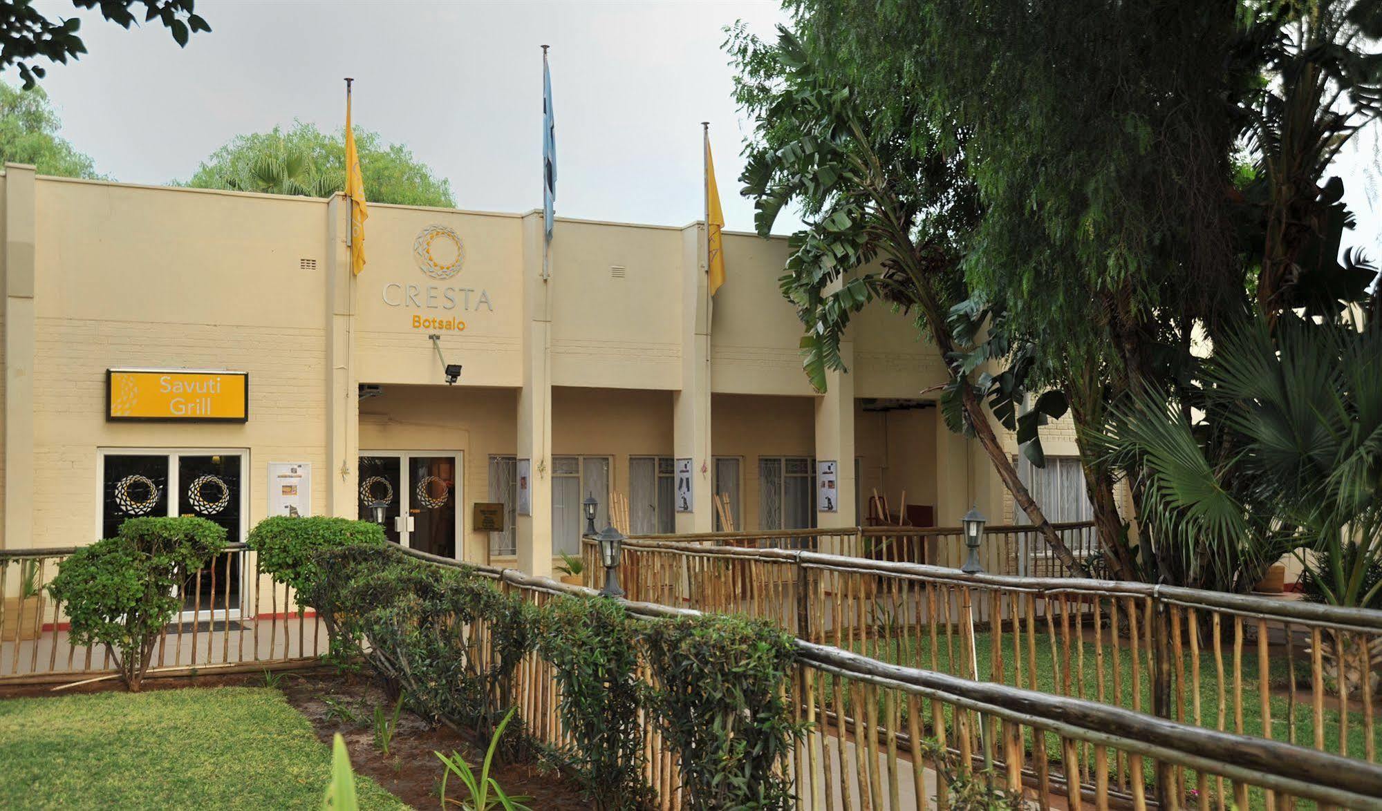 Cresta Botsalo Hotel Palapye Bagian luar foto